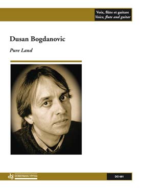 Illustration bogdanovic pure land flute/voix/guitare