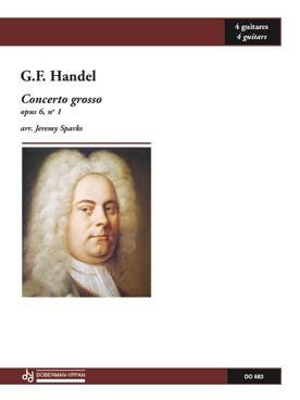 Illustration de Concerto grosso op. 6 N° 1 (tr. Sparks)