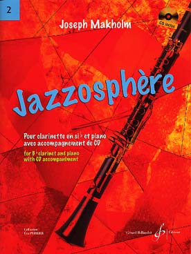 Illustration makholm jazzosphere avec cd vol. 2