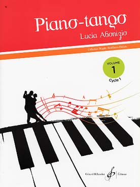Illustration de Piano-tango  - Vol. 1 cycle 1