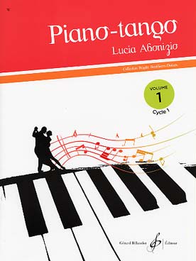 Illustration abonizio piano-tango vol. 1