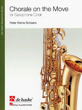 Illustration de Chorale on the move pour ensemble de saxophones
