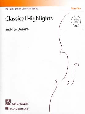 Illustration de CLASSICAL HIGHLIGHTS (arr. Dezaire)