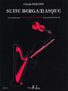 Illustration de Suite bergamasque (tr. Damase)