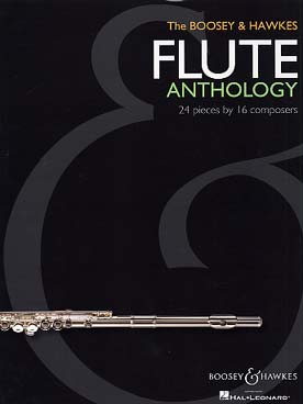 Illustration de The BOOSEY & HAWKES ANTHOLOGY : 24 pièces de 16 compositeurs du 20e siècle