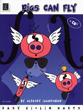 Illustration de Pigs can fly, duos faciles avec CD