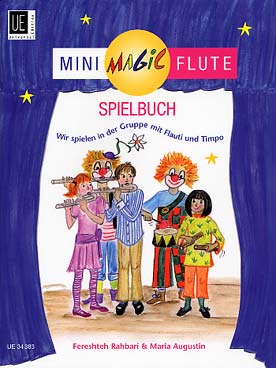 Illustration mini magic flute (flutes et percussion)