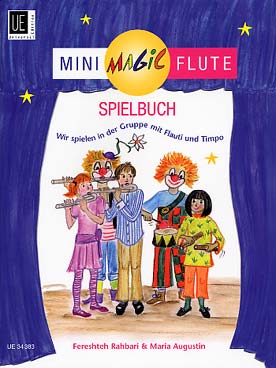 Illustration de MINI MAGIC FLUTE pour flûtes et percussion