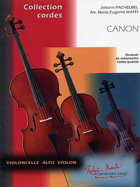 Illustration de Concerto en do M RV 398, tr. Maffi pour 4 violoncelles