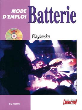 Illustration de Batterie mode d'emploi - Playbacks avec CD