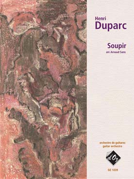 Illustration duparc soupir, tr. sans pour ensemble