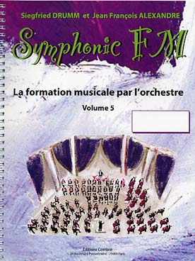 Illustration de Symphonic FM, la formation musicale par l'orchestre - Vol. 5 : module commun + contrebasse (élève)
