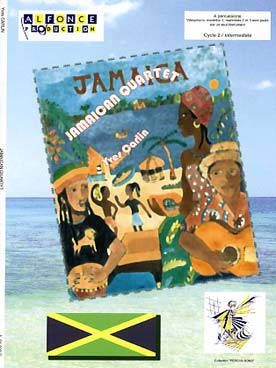 Illustration carlin jamaican quartet