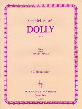 Illustration faure dolly, 6 pieces op. 56