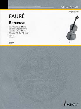 Illustration de Berceuse op. 16