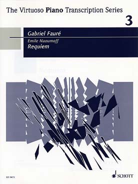 Illustration de Requiem (tr. Naoumoff pour piano solo)