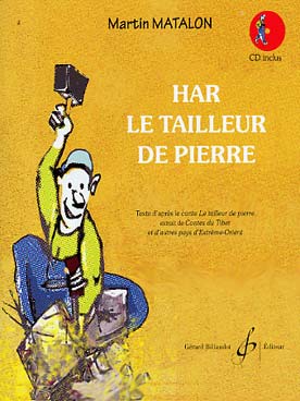 Illustration de HAR LE TAILLEUR DE PIERRE, conte musical extrait de Contes du Tibet et d'Extrême- Orient : livret + CD, à partir de 4 ans