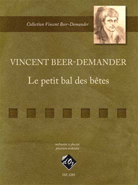 Illustration de Le petit bal des bêtes pour orchestre à plectres