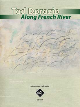 Illustration dorozio along french river