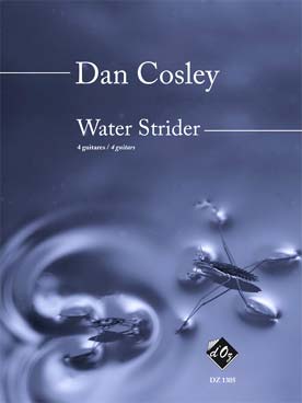 Illustration de Water strider