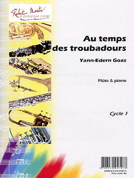 Illustration de Au temps des troubadours