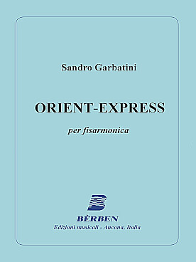 Illustration sandro gabartini orient express