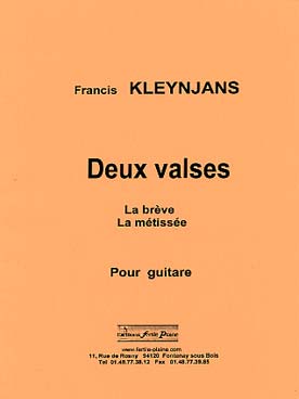 Illustration de 2 Valses : La Métissée - La Brève