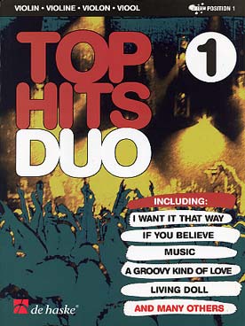 Illustration de TOP HITS DUO - Vol. 1