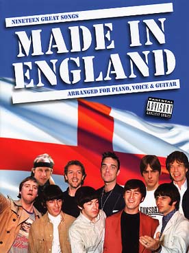 Illustration de MADE IN ENGLAND P/V/G