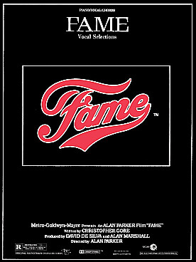 Illustration de Fame vocal selections P/V/G