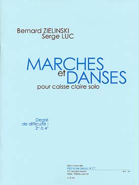Illustration zielinski/luc marches et danses
