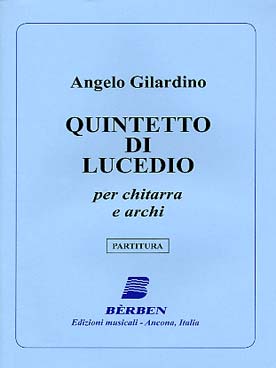 Illustration de Quintetto di lucedio (conducteur)