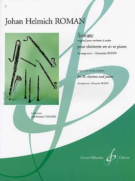 Illustration de Sonate (orig. pour orchestre à cordes, réd. piano Rydin)