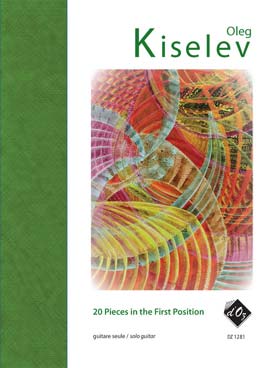 Illustration kiselev 20 pieces en 1ere position vol 1