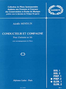 Illustration de Conducteur et compagne