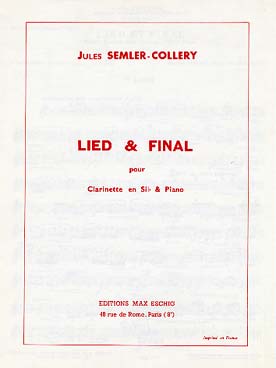 Illustration de Lied et final