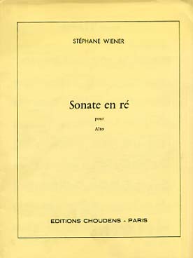 Illustration wiener sonate en re