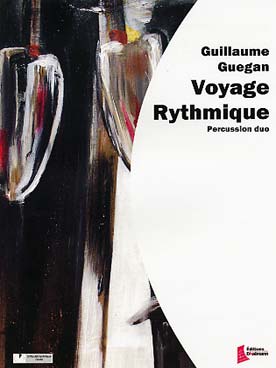 Illustration de Voyage rythmique pour duo de percussions