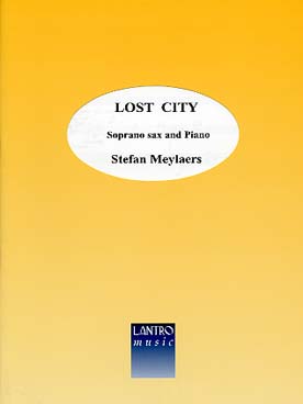 Illustration de Lost city (saxophone soprano)