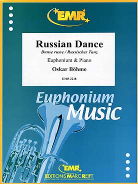 Illustration boehme russian dance euphonium et piano