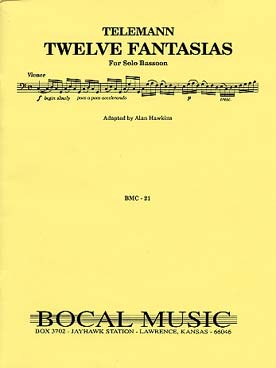 Illustration de 12 Fantaisies (tr. Hawkins)