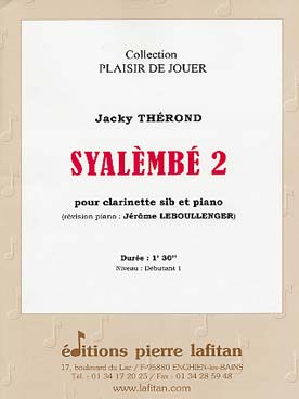 Illustration de Syalèmbé 2 op. 10