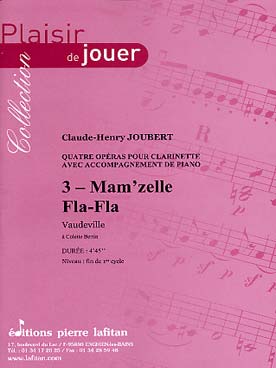 Illustration de Mam'zelle Fla-Fla