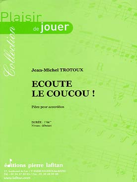 Illustration de Écoute le coucou !