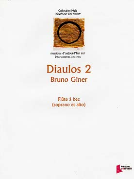Illustration de Diaulos 2 (flûte à bec soprano et alto)