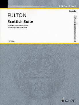 Illustration de Scottish suite (flûte à bec alto)
