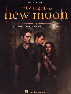 Illustration twilight new moon : musique film p/v/g