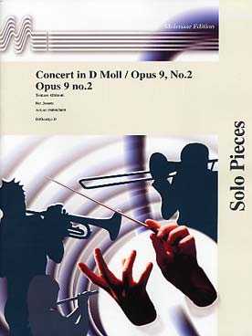 Illustration de Concerto op. 9 N° 2 en ré m