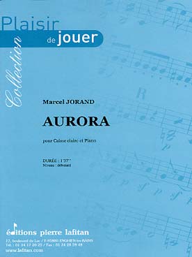 Illustration de Aurora (caisse claire et piano)