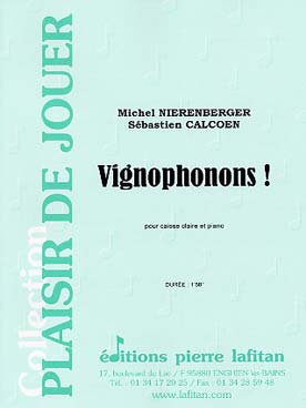 Illustration de Vignophonons ! (caisse claire et piano)